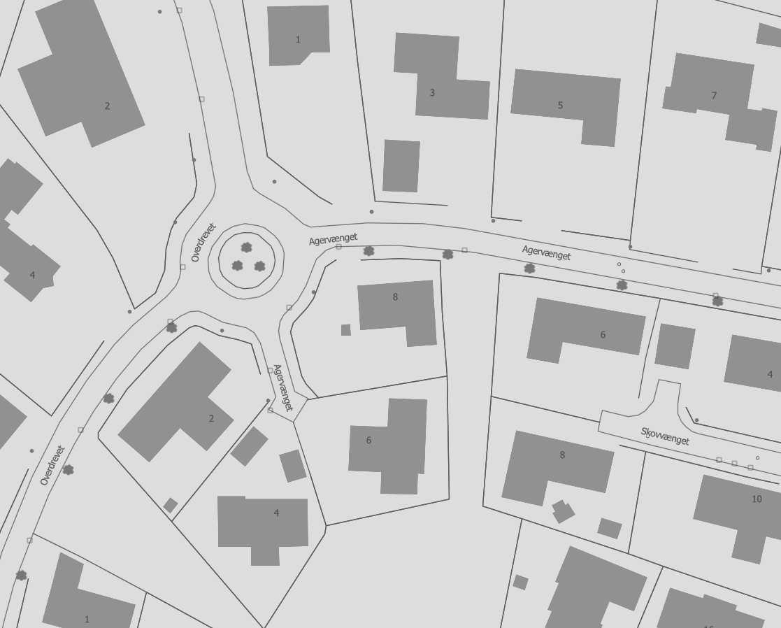 Hurtige og detaljerede baggrundskort